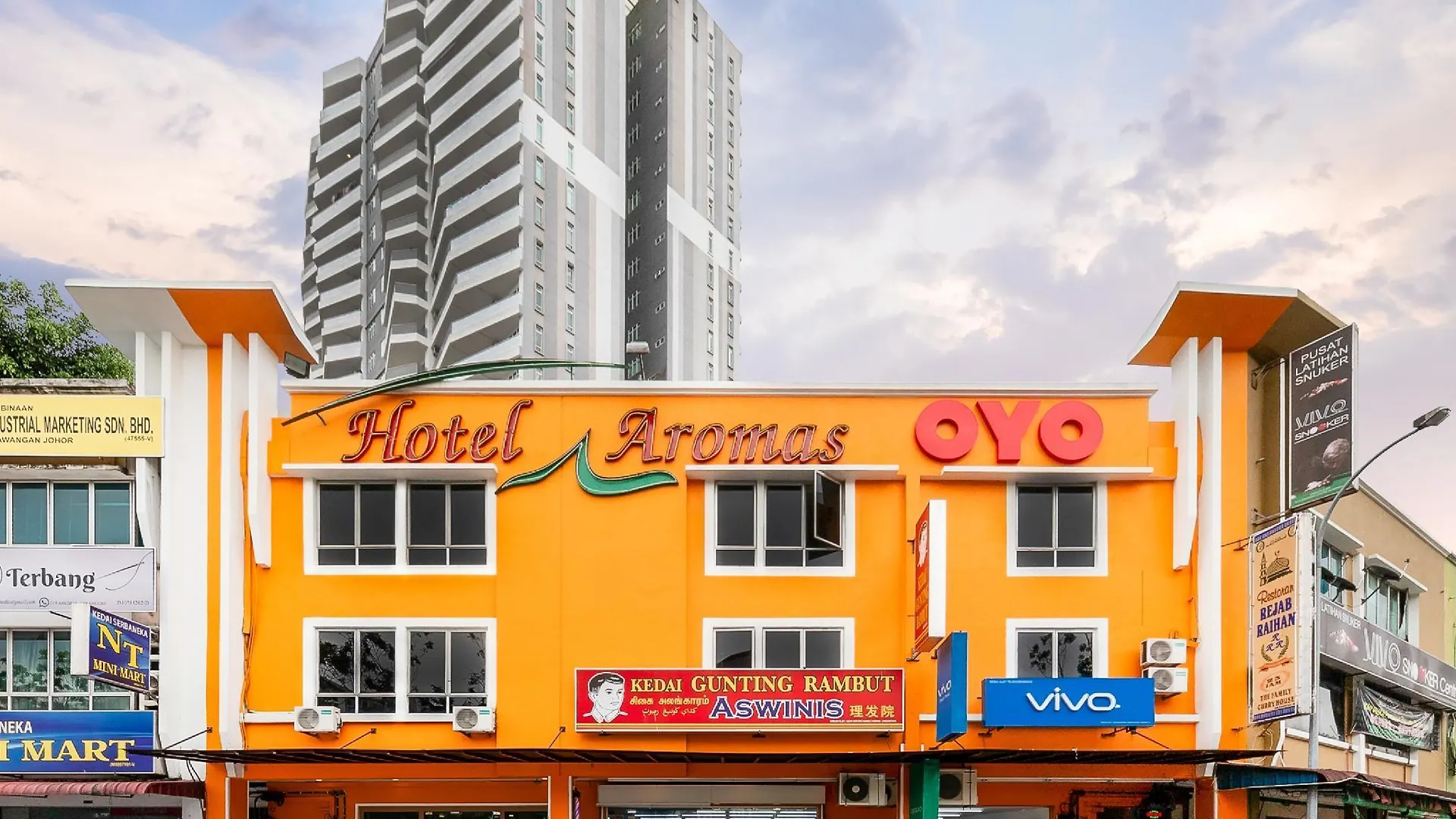 **  Oyo 503 Hotel Aromas Jb Johor Bahru Malaysia