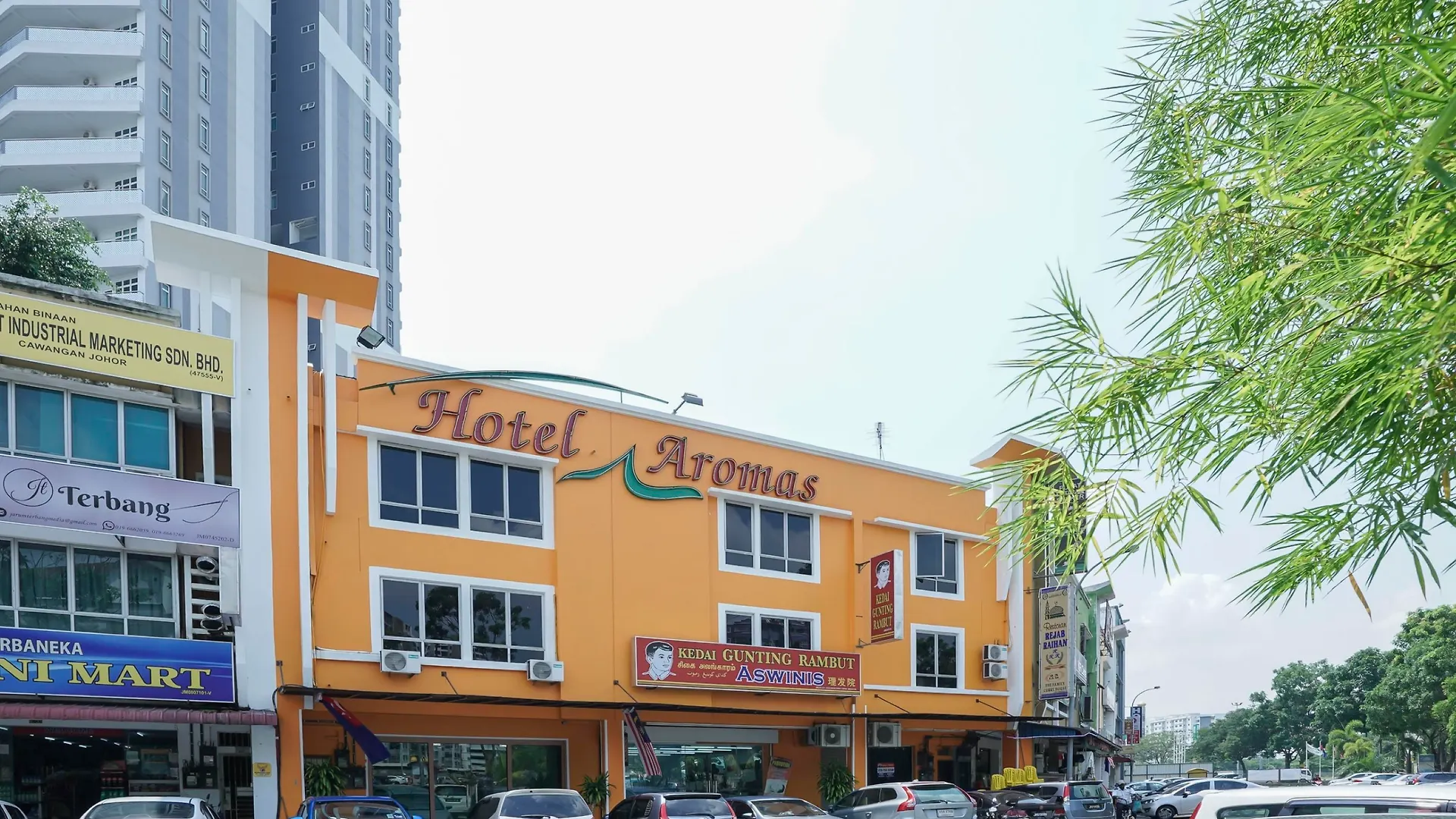 Oyo 503 Hotel Aromas Jb Johor Bahru 2*,