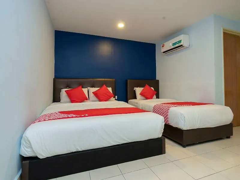 Oyo 503 Hotel Aromas Jb Johor Bahru 2*,