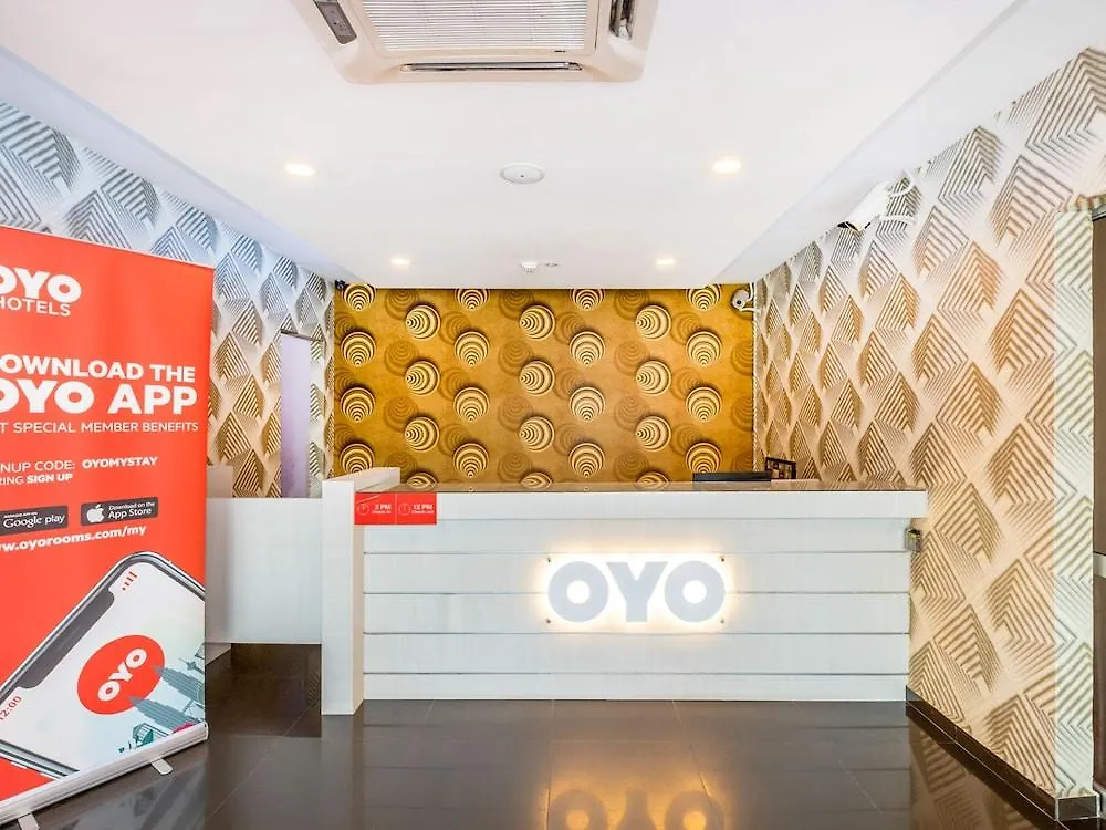 Oyo 503 Hotel Aromas Jb Johor Bahru 2*,  Malaysia