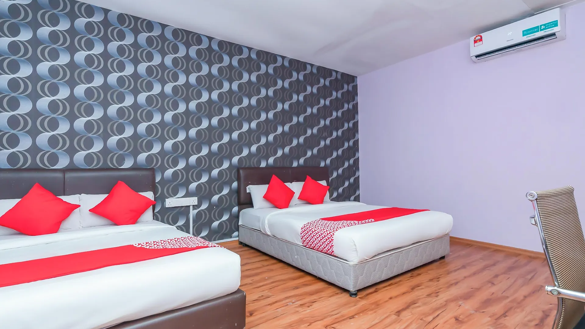 Oyo 503 Hotel Aromas Jb Johor Bahru
